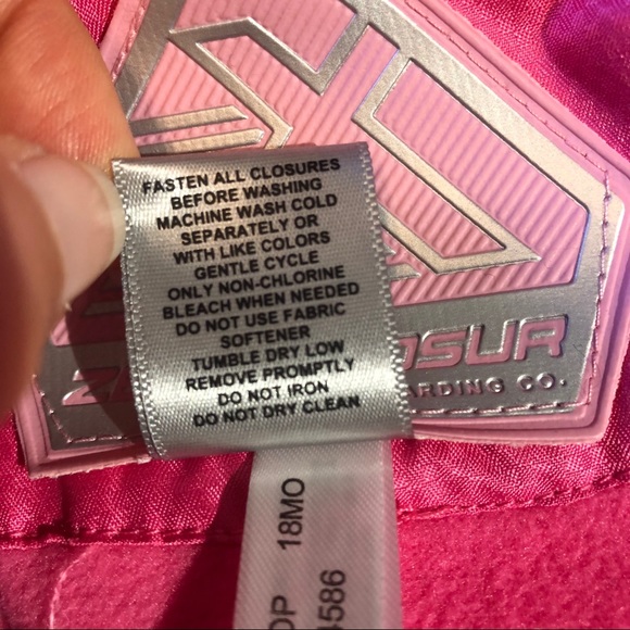 Adorable Baby Girl's ZeroXposure Winter Coat 18M - Picture 11 of 13